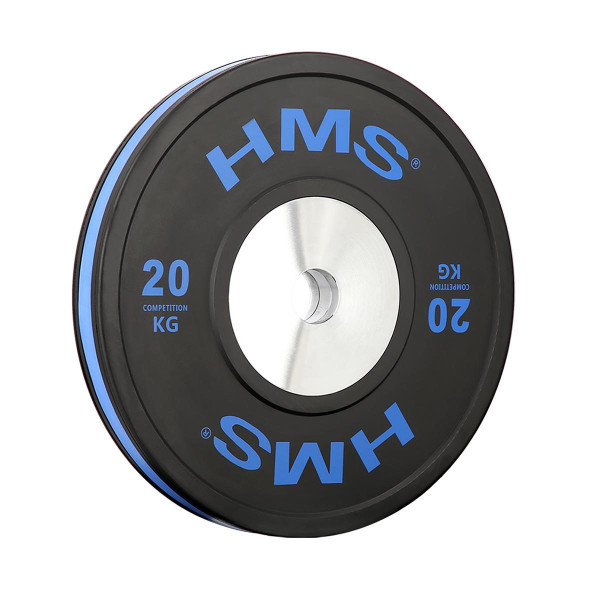 Бамперний диск для штанги 20кг HMS BTBR20