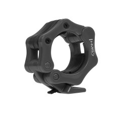 Затискачі-крокодили полімерний 50мм 2шт HMS Lock Jaw Collars ZG1000B, чорний