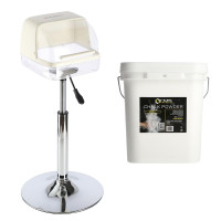 Стійка для магнезії HMS STR24 + магнезія HMS Premium MGN01 900г