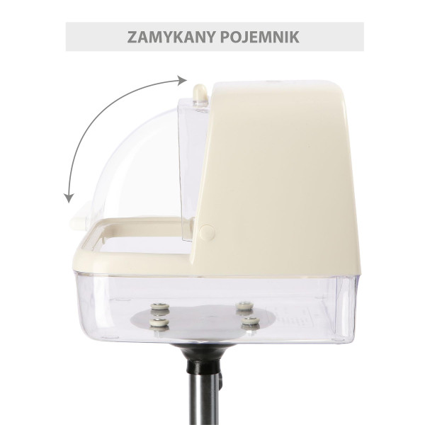 Стійка для магнезії HMS STR24 + магнезія HMS Premium MGN01 900г