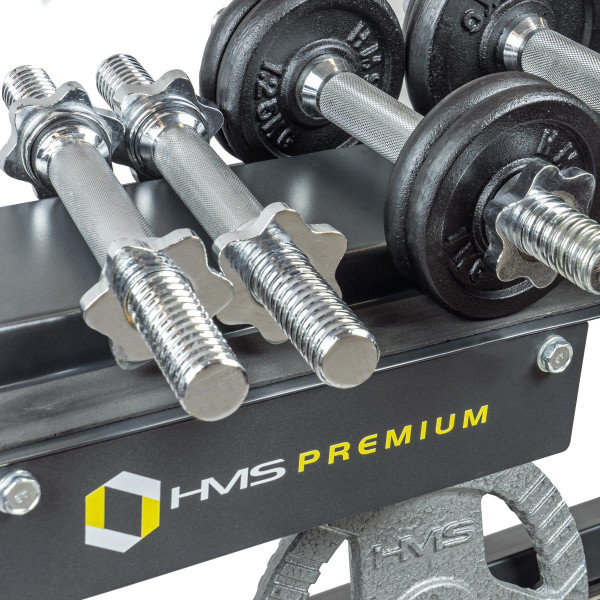 Стійка для дисків та гантелей HMS Premium STR12
