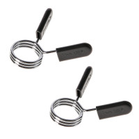 Затискачі пружинні для штанги ⌀30мм 2шт HMS ZGS30