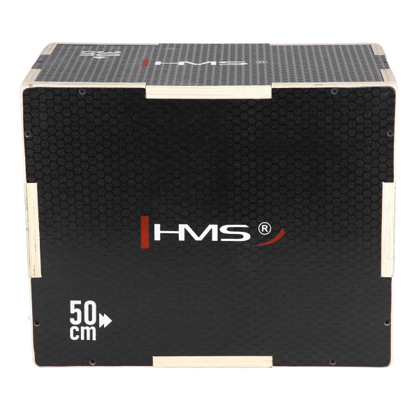 Пліометричний бокс HMS DSC03 500x400x300мм чорний