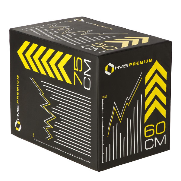 М’який пліометричний бокс HMS Premium PYB01 М’який пліометричний бокс HMS Premium PYB01