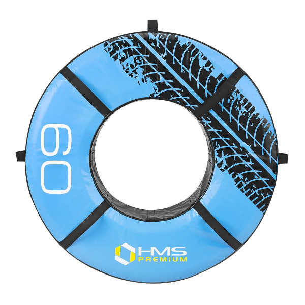 Шина 60кг для кросфіту HMS Premium PYT02