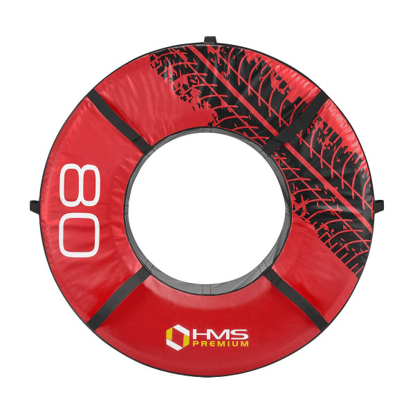 Шина 80кг для кросфіту HMS Premium PYT03