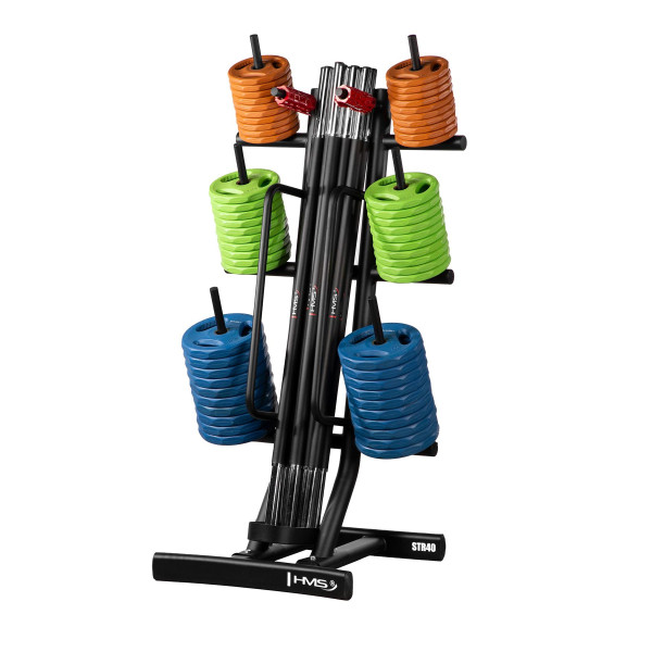 Стійка для дисків та штанг bodypump HMS STR40