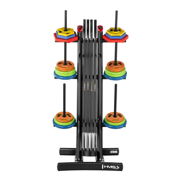 Стійка для дисків та штанг bodypump HMS STR40