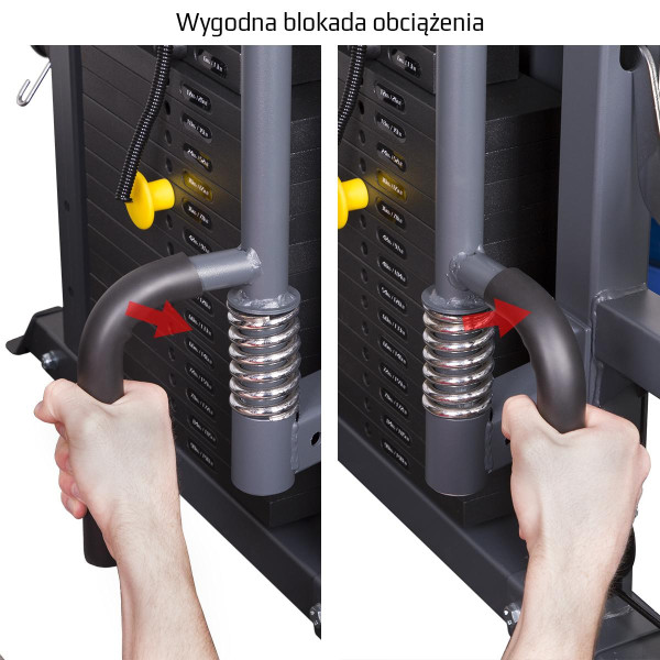 Жим ногами для фітнес станцій CYKLOP 2 HMS UWN070 