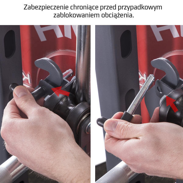 Жим ногами для фітнес станцій CYKLOP 2 HMS UWN070 