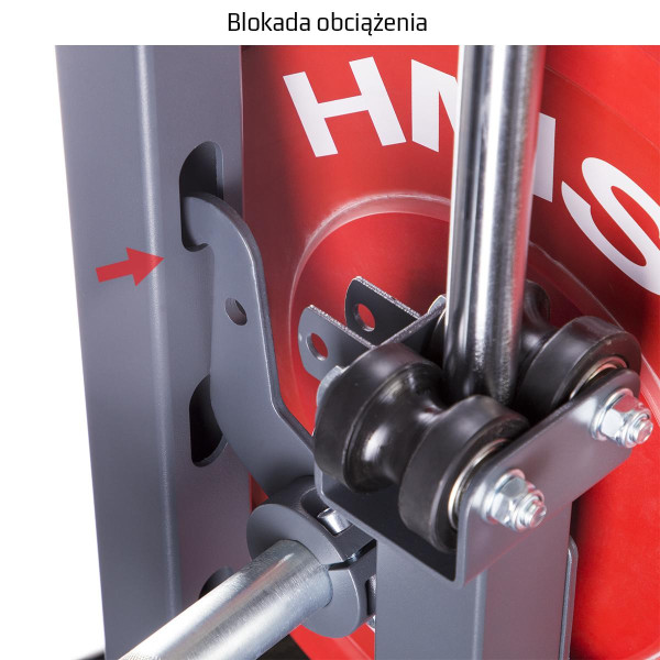Жим ногами для фітнес станцій CYKLOP 2 HMS UWN070 