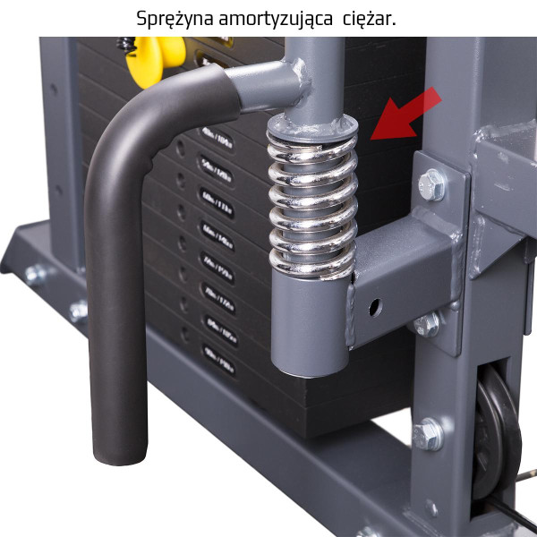 Жим ногами для фітнес станцій CYKLOP 2 HMS UWN070 