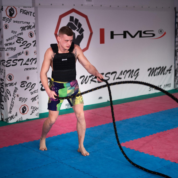 Жилет обтяжувач для тренування 6.5кг HMS Premium TKO14