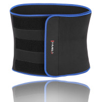 Пояс для схуднення на поперек на липучці HMS BR1313 100-103см