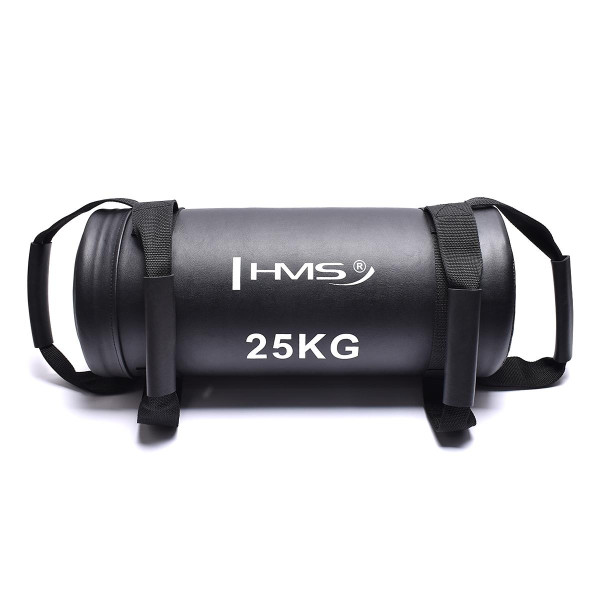 Силовий мішок HMS Power Bag WDC25, 25кг, чорний