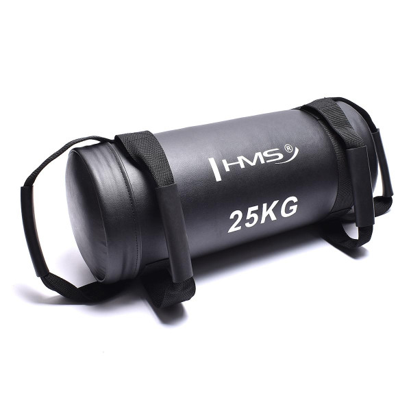 Силовий мішок HMS Power Bag WDC25, 25кг, чорний