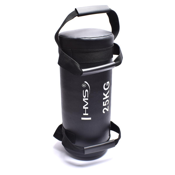 Силовий мішок HMS Power Bag WDC25, 25кг, чорний