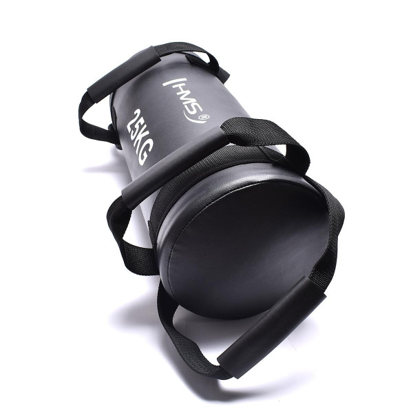 Силовий мішок HMS Power Bag WDC25, 25кг, чорний