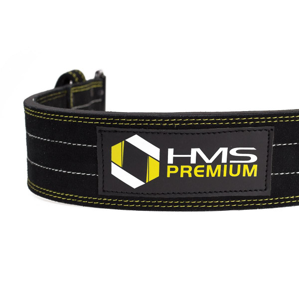 Пояс для важкої атлетики 3 шари шкіри HMS Premium PA3558 роз. XXL