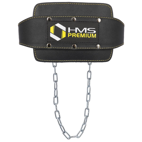 Пояс для важкої атлетики з ланцюгом HMS Premium PSTX06