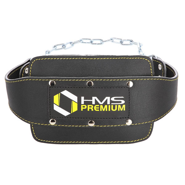 Пояс для важкої атлетики з ланцюгом HMS Premium PSTX06