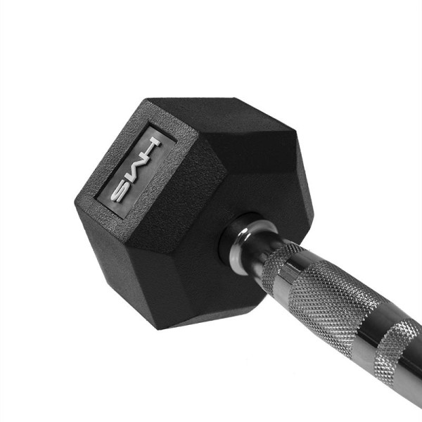 Гантель з фіксованою вагою HMS HEX Pro 27.5кг