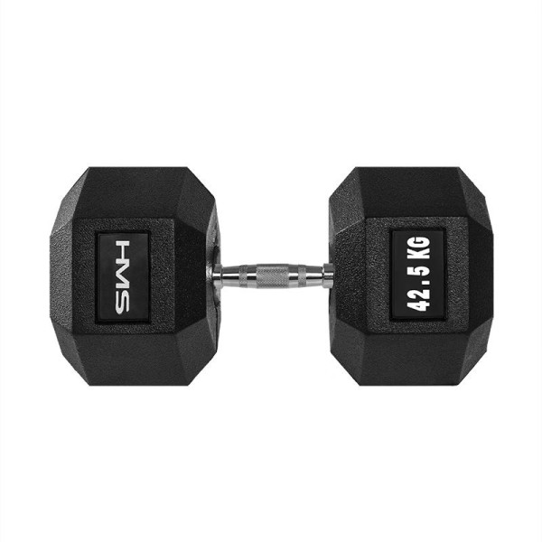 Гантель з фіксованою вагою HMS HEX Pro 42.5кг