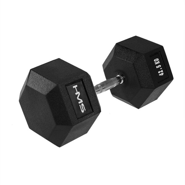 Гантель з фіксованою вагою HMS HEX Pro 42.5кг
