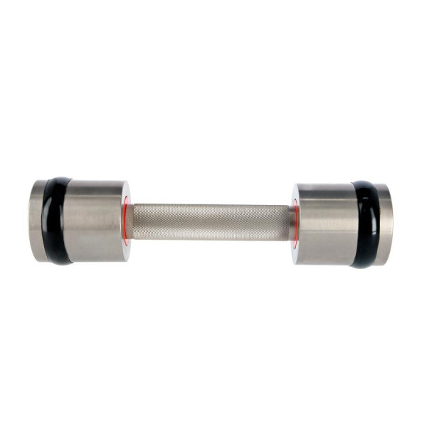 Пара гантелей для фітнесу хром HMS Premium HH03 2x3кг