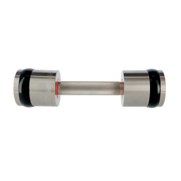 Пара гантелей для фітнесу хром HMS Premium HH06 2x6кг