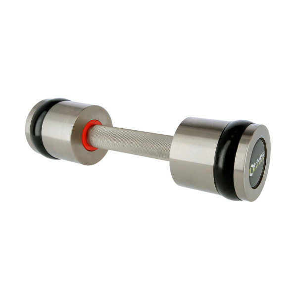 Пара гантелей для фітнесу хром HMS Premium HH06 2x6кг