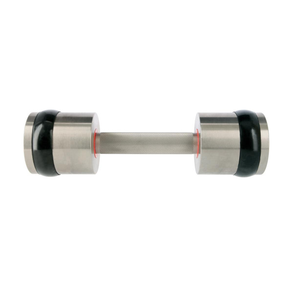 Пара гантелей для фітнесу хром HMS Premium HH07 2x7кг