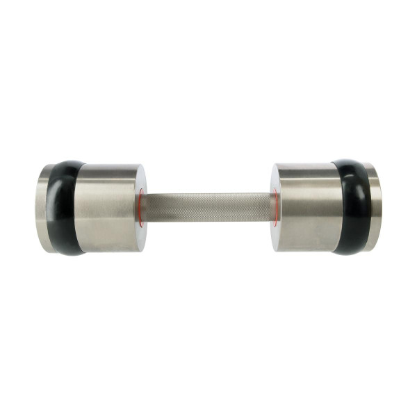 Пара гантелей для фітнесу хром HMS Premium HH09 2x9кг