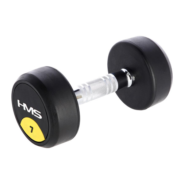 Гантель з фіксованою вагою HMS HG Pro 7кг Гантель з фіксованою вагою HMS HG Pro 7кг