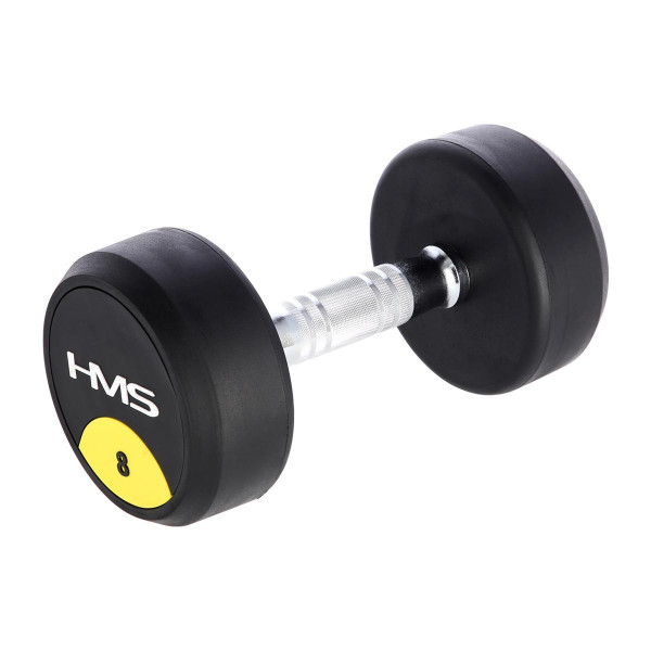 Гантель з фіксованою вагою HMS HG Pro 8кг Гантель з фіксованою вагою HMS HG Pro 8кг