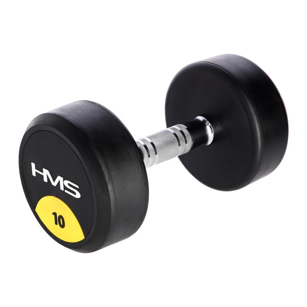Гантель з фіксованою вагою HMS HG Pro 10кг Гантель з фіксованою вагою HMS HG Pro 10кг