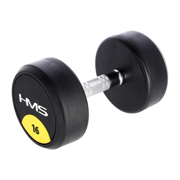 Гантель з фіксованою вагою HMS HG Pro 16кг Гантель з фіксованою вагою HMS HG Pro 16кг