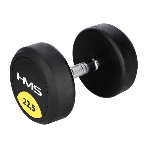 Гантель з фіксованою вагою HMS HG Pro 22.5кг Гантель з фіксованою вагою HMS HG Pro 22.5кг