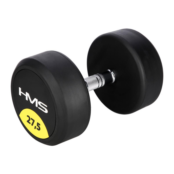 Гантель з фіксованою вагою HMS HG Pro 27.5кг Гантель з фіксованою вагою HMS HG Pro 27.5кг