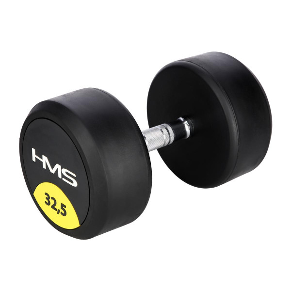 Гантель з фіксованою вагою HMS HG Pro 32.5кг Гантель з фіксованою вагою HMS HG Pro 32.5кг