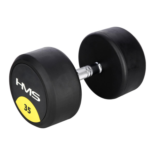 Гантель з фіксованою вагою HMS HG Pro 35кг Гантель з фіксованою вагою HMS HG Pro 35кг