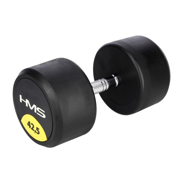 Гантель з фіксованою вагою HMS HG Pro 42.5кг Гантель з фіксованою вагою HMS HG Pro 42.5кг