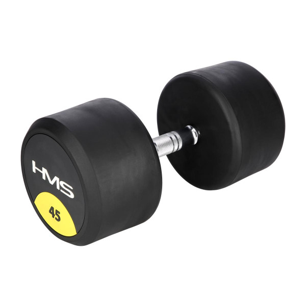 Гантель з фіксованою вагою HMS HG Pro 45кг Гантель з фіксованою вагою HMS HG Pro 45кг