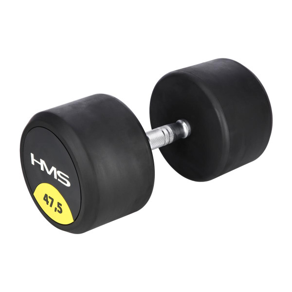 Гантель з фіксованою вагою HMS HG Pro 47.5кг Гантель з фіксованою вагою HMS HG Pro 47.5кг