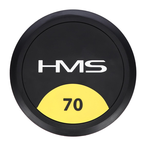 Гантель з фіксованою вагою HMS HG Pro 70кг