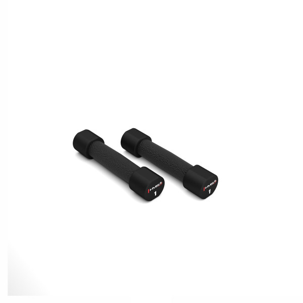 Гантельки 2x1кг HMS HPT01 Гантельки 2x1кг HMS HPT01