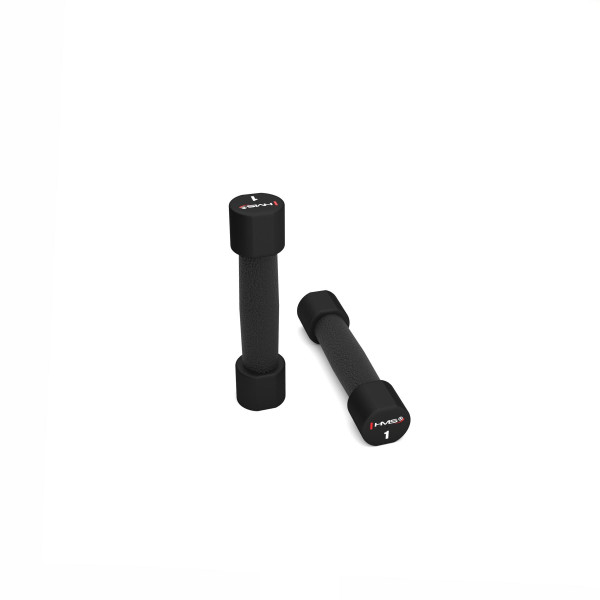 Гантельки 2x1кг HMS HPT01