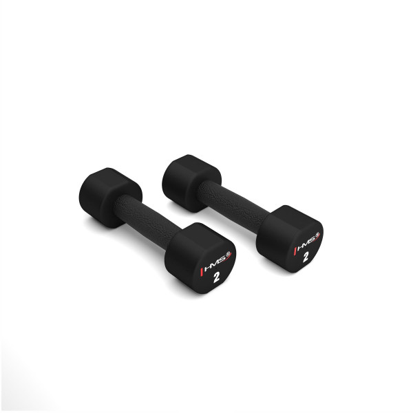 Гантельки 2x2кг HMS HPT02 Гантельки 2x2кг HMS HPT02