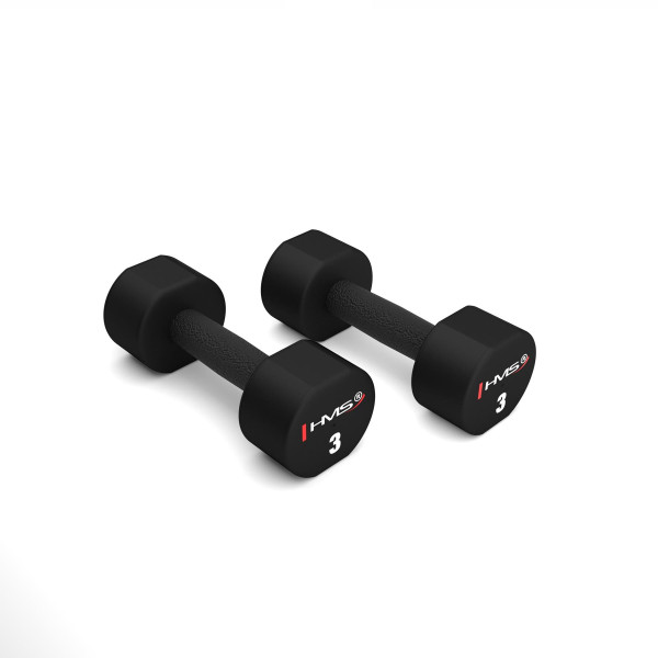 Гантельки 2x3кг HMS HPT03 Гантельки 2x3кг HMS HPT03
