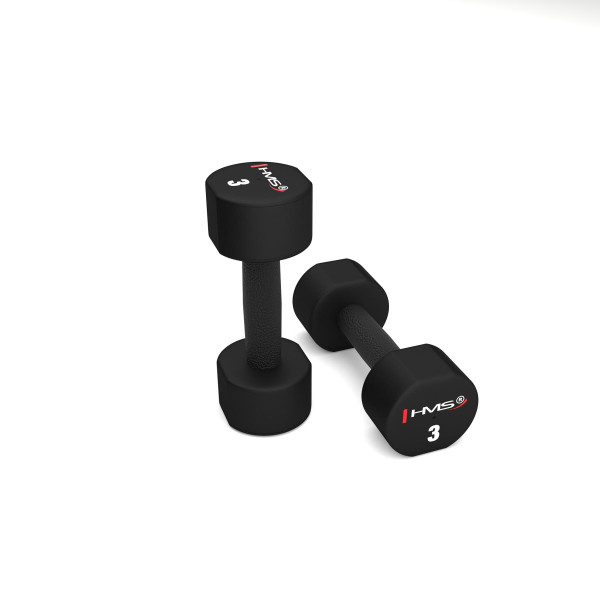 Гантельки 2x3кг HMS HPT03 